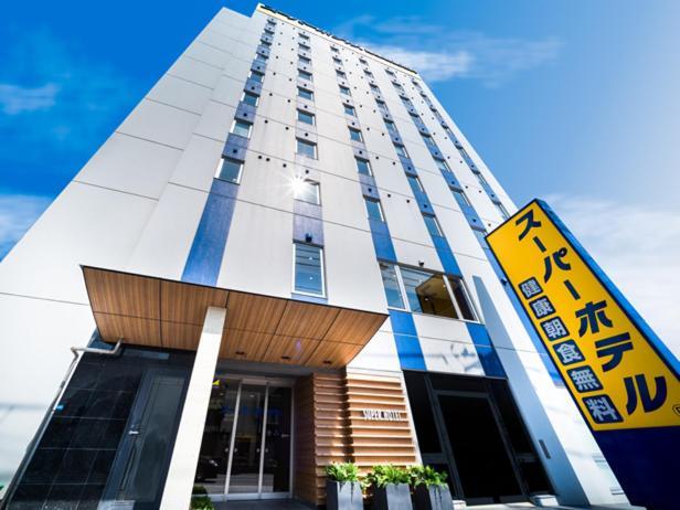 Super Hotel Hachinohe Nagayokocho Kültér fotó